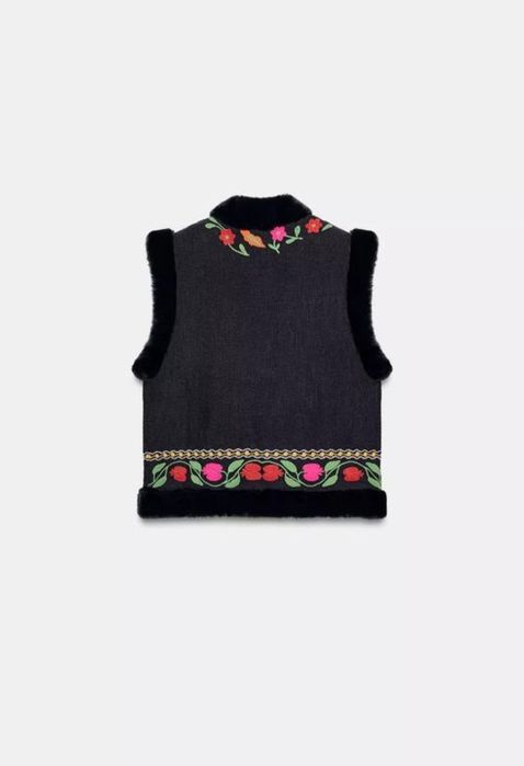 Горсик, камізелька, кептарик вишитий, до вишиванки