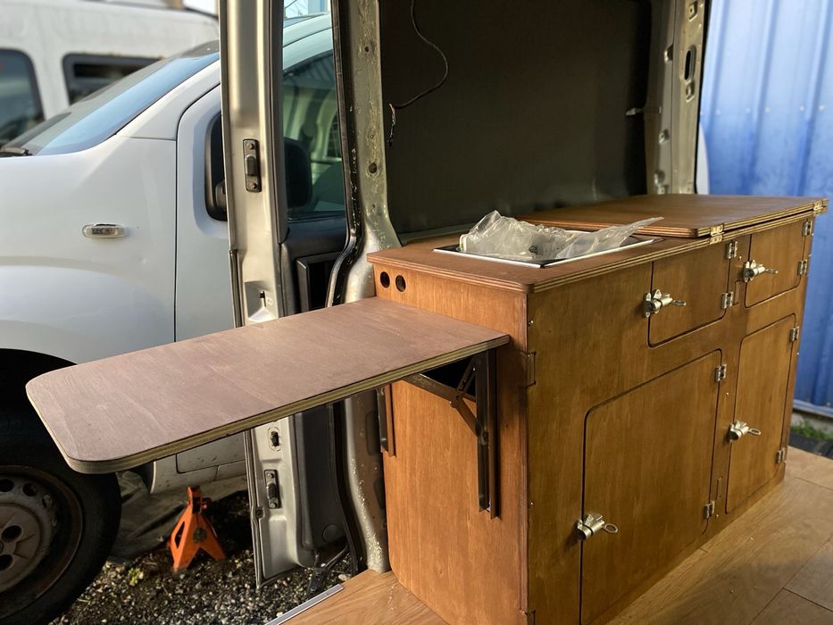 Moveis para Campervan Mercedes Vito