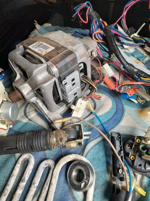 Комплект. ЭхЗапчасти б/у.в рабочим состоянии к стеральной машине