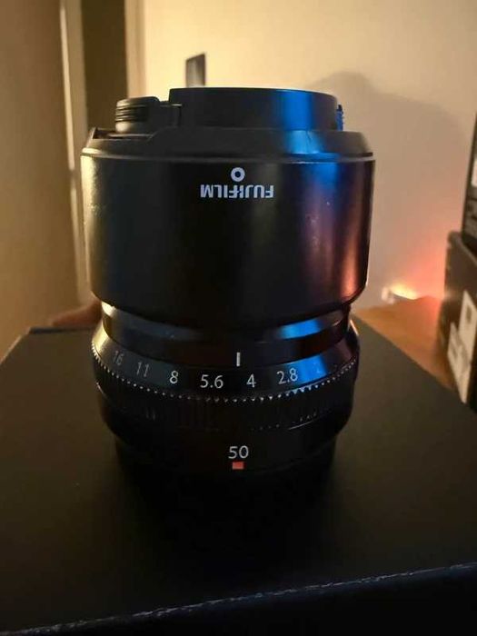 Fujifilm XF50mm F2 R WR