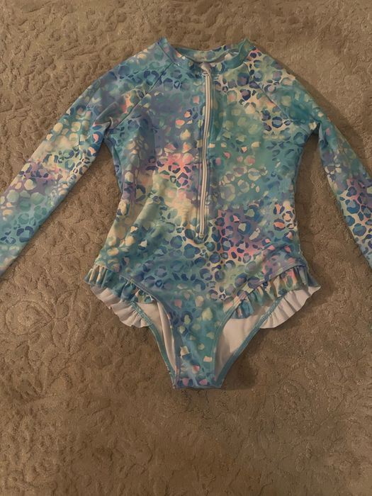 Купальник на довгий рукав spf