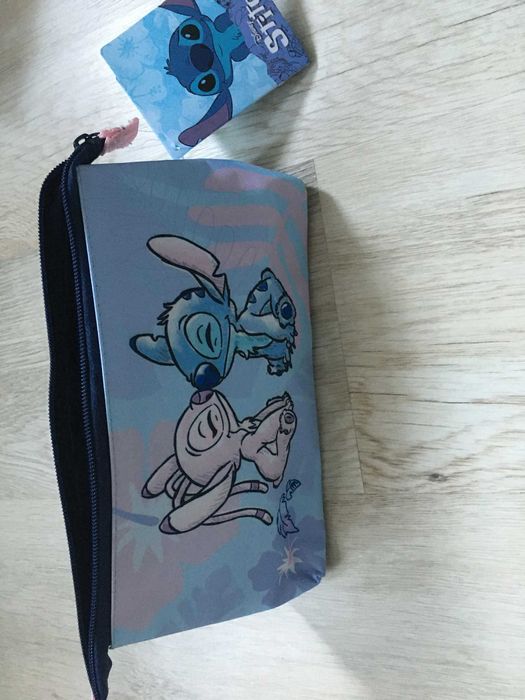 Kosmetyczka saszetka Stitch Disney nowa przybornik