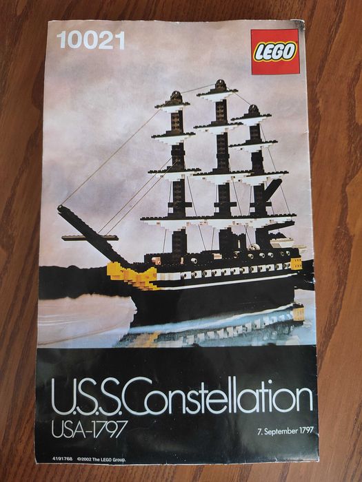 LEGO 10021 U.S.S. Constellation USA - 1797