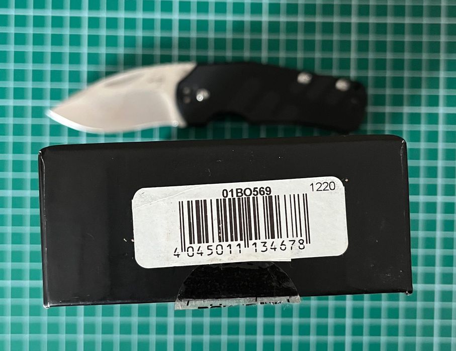 Boker Plus Worldwide 01BO569 – Nóż EDC Slipjoint AUS-8 – JAK NOWY