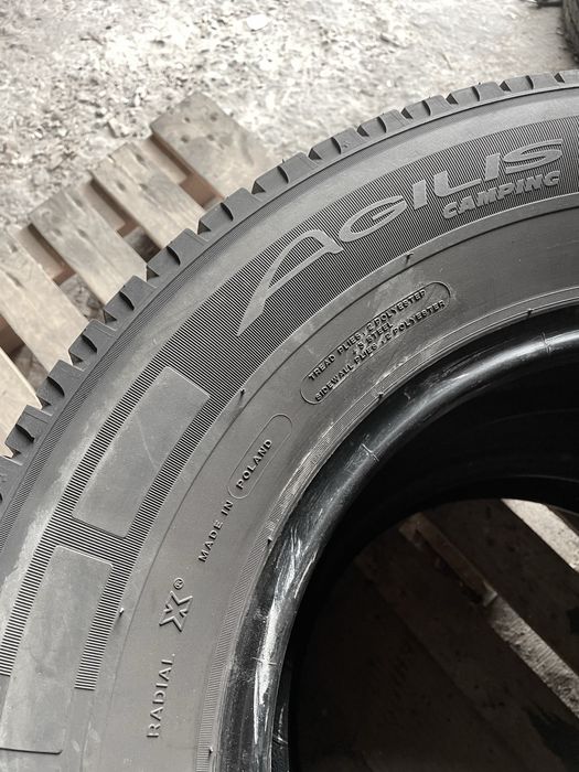 225/75 R16C Michelin Agilis Camping /2шт./ 2023 рік.