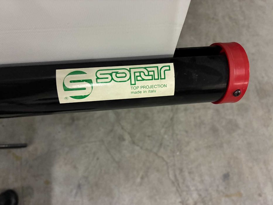 Tela de Projeção de Grandes Dimensões - 150 x 150 cm - Qtd. 1 Und.