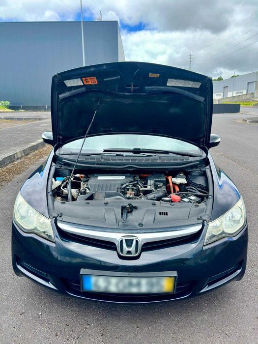Honda Civic Caixa Automática