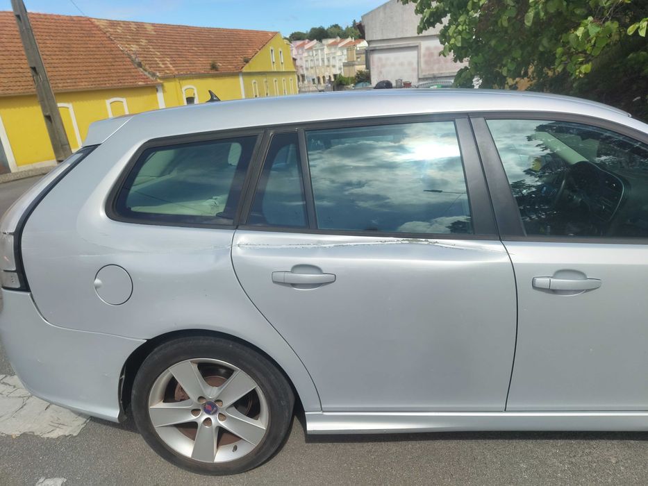 Saab 9-3 1.9 TiD – Clássico Sueco, Fiável e Pronto a Andar