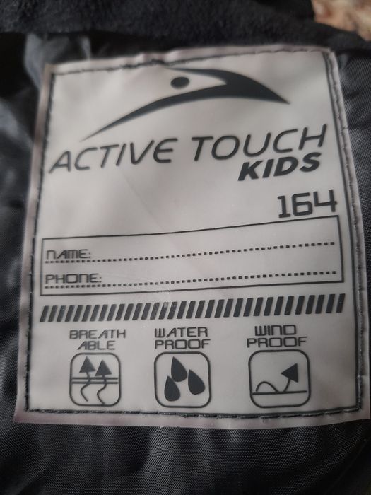 Лижний костюм ACTIVE TOUCH kids