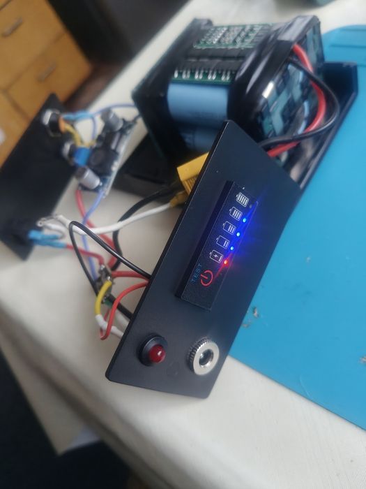 Безперебійник для роутера, UPS, ONU, ДБЖ, УПС, повербанк, lifepo4