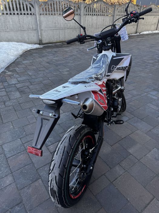 Мотоцикл KOVI JN250 MOTARD 250сс, Доставка.