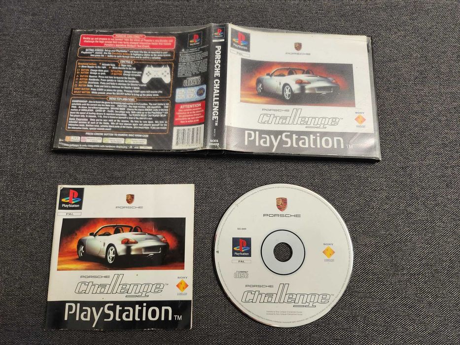PSX PS One Porsche Challenge Premierowa
