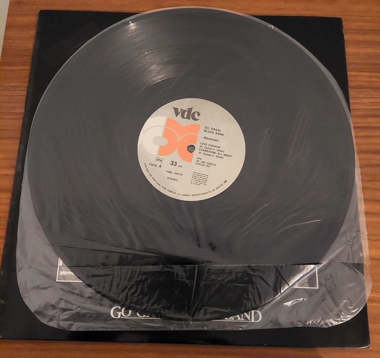 Disco vinil LP Go Graal Blues Band Blackmail