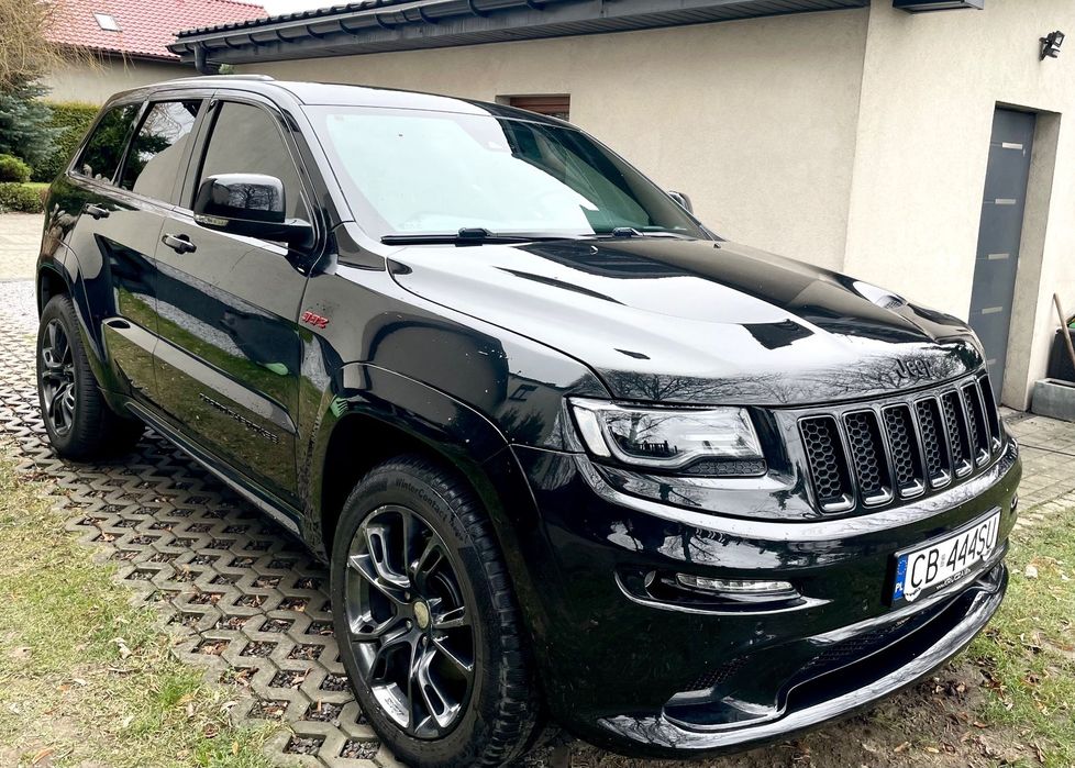 Jeep Grand Cherokee SRT style V8 Hemi