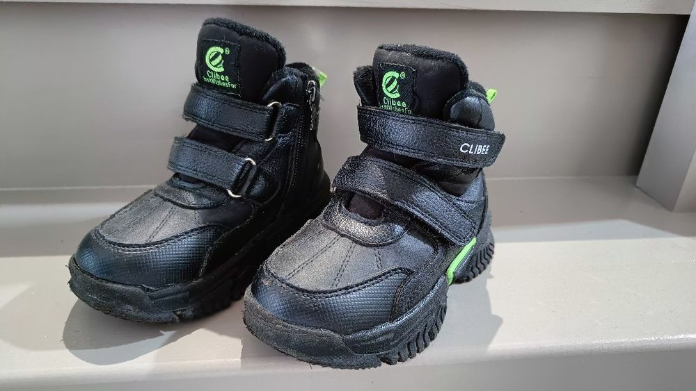 Чоботи зимові на хлопчика