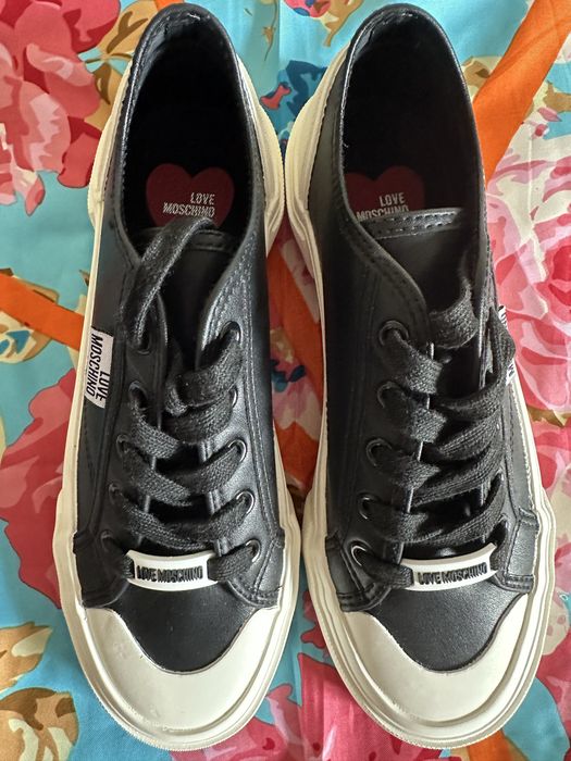 Кеды Love Moschino оригинал новые!