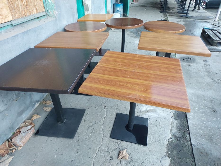 Распродажа! Столы для кафе Б/У.