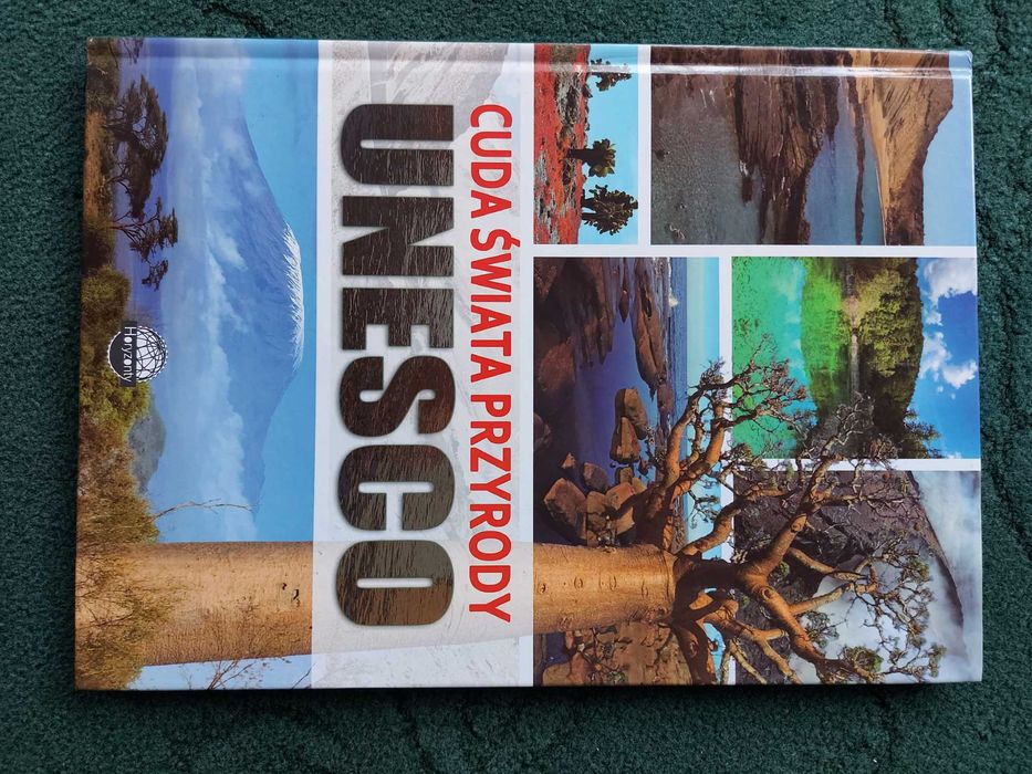 Książka. Cuda świata przyrody.