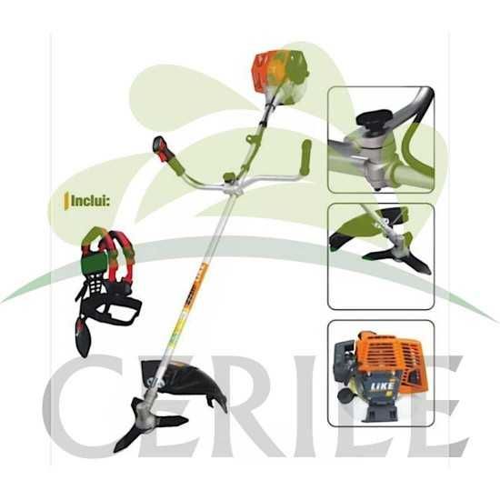 ROÇADORA A GASOLINA LIKE 510L