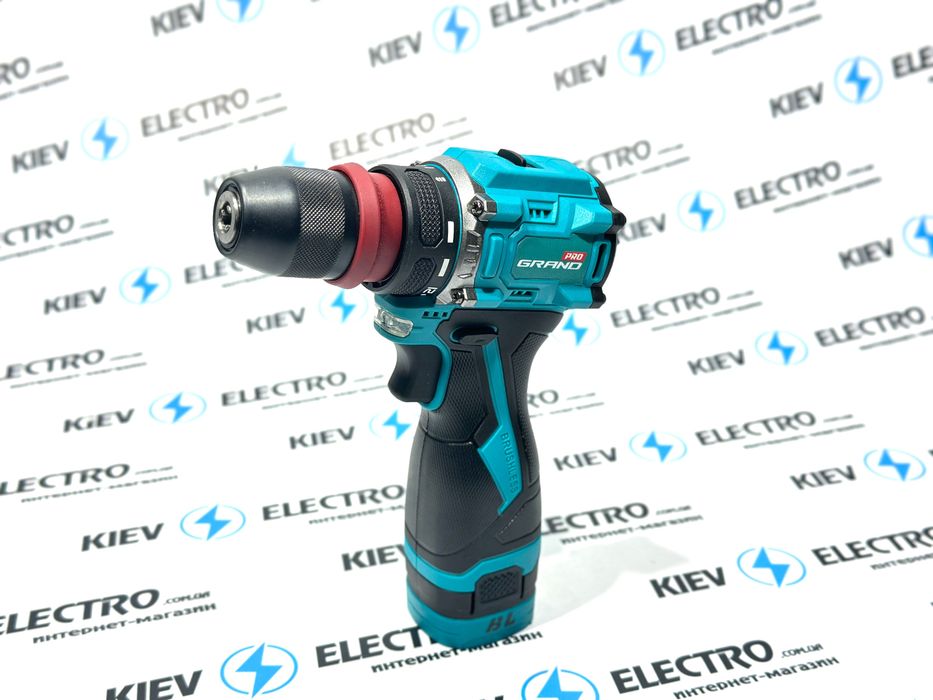 Мини шуруповерт бесщеточный Grand ДА-16Li DFR / BL (ЧЕХИЯ АКЦИЯ)
