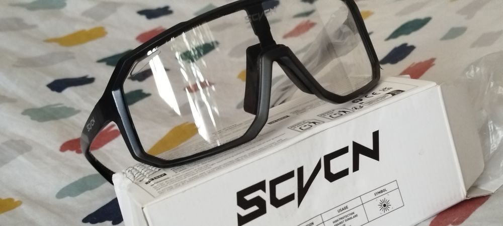 Super okulary sportowe scvcn fotochromic