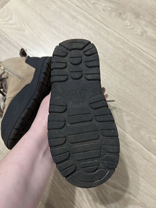Демісезонні черевики Zara, р.26