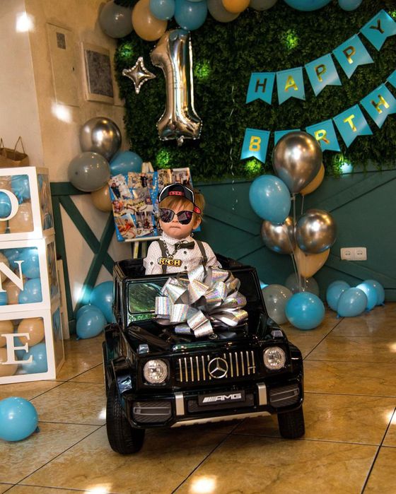 Гарантія! Детский электромобиль Гелик дитячий електромобіль ліцензія