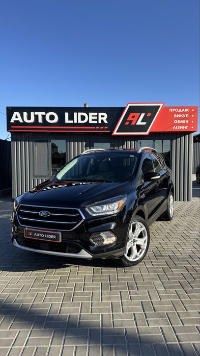 Ford Escape Форд Ескейп TITANIUM 2019 р 2,0 бенз 4WD 8АКПП 48 т.км.