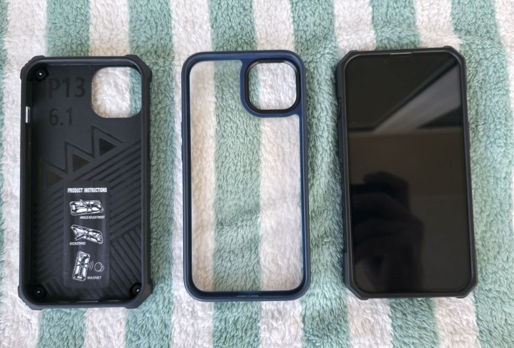 Чохли бампера для iPhone 13 , ціна за 5 шт.. Чехол бампер для айфона 13