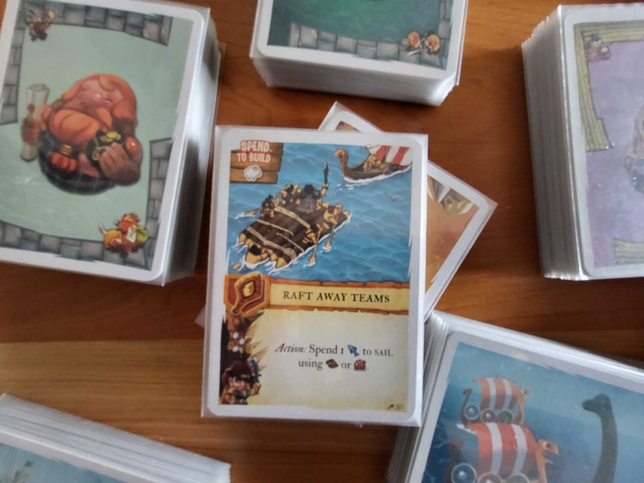 Jogo de tabuleiro Imperial Settlers - EOTN (board game) + 4 expansões