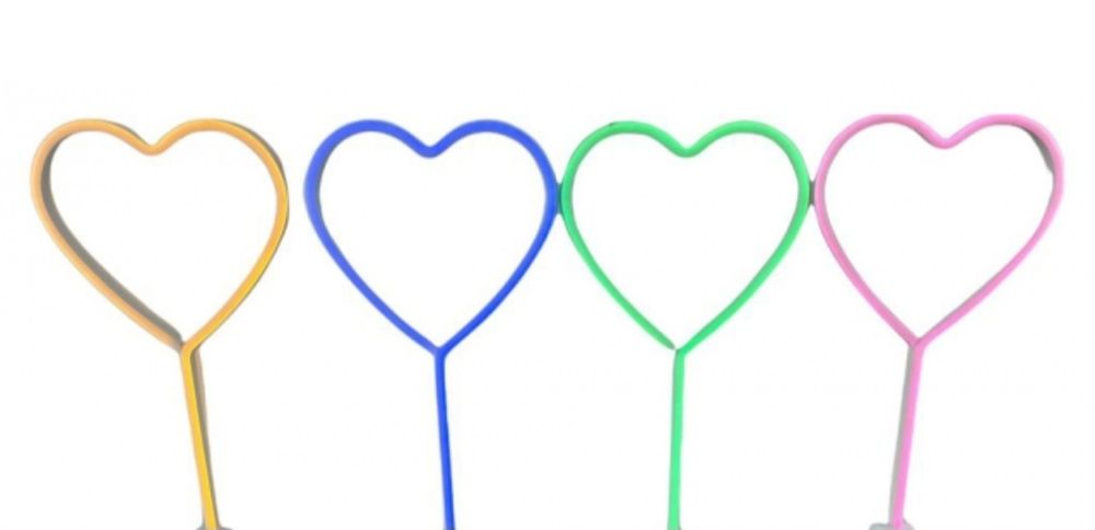 Zabawka różdżka serce serduszko led wróżka księżniczka