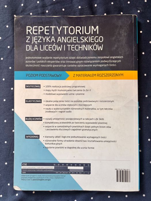 Repetytorium z języka angielskiego dla liceów i techników