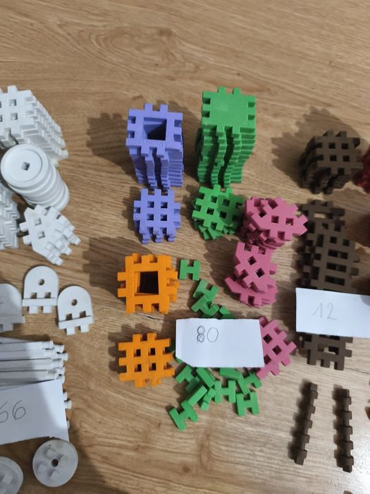 Klocki wafle Marioinex