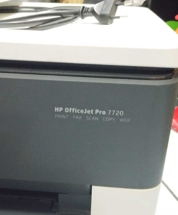 Impressora HP Office Jet Pro 7720