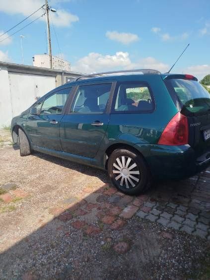 Peugeot 307, 02r 1,6b stan dobry