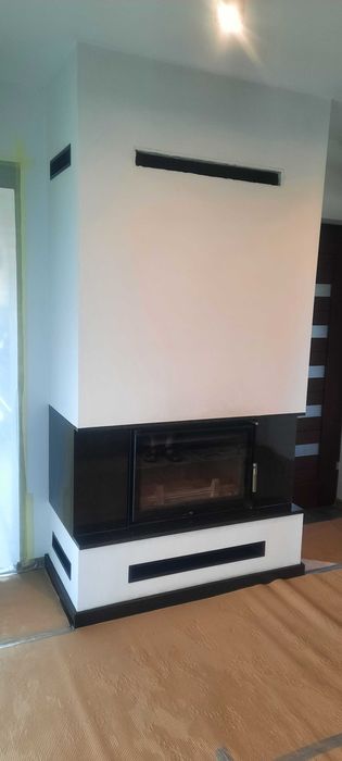 KOMINKI NOWOCZESNE Drewno ,Elektryczne,Gazowe Zielonki,Węgrzce okolice