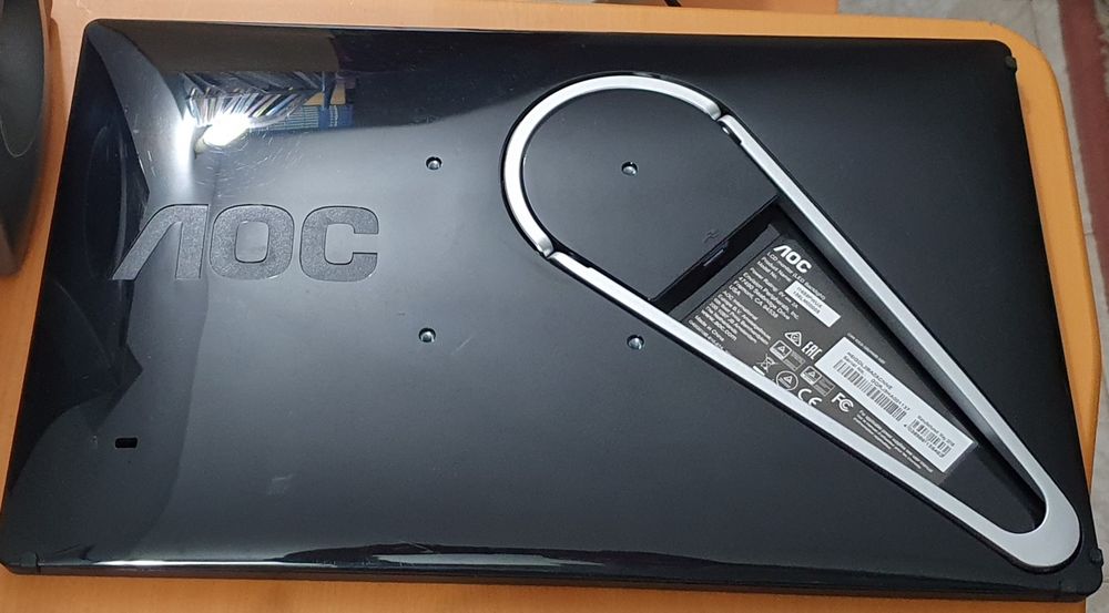 AOC I1659FWUX External USB Monitor, 15.6 Inches, Full HD64740942753409122