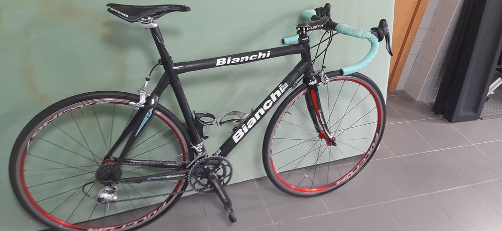 Bicicleta Bianchi 928 Full Carbon