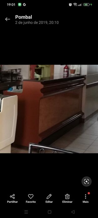 Balcão frigorífico