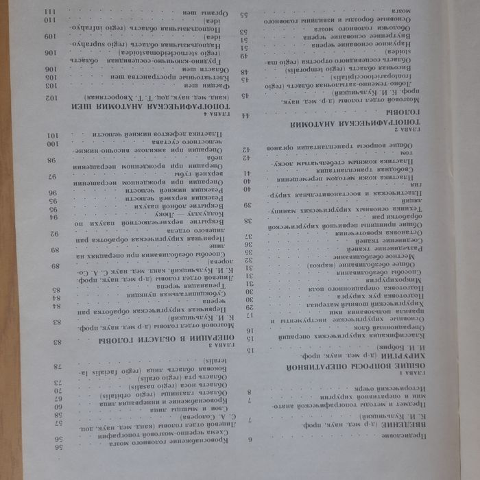 Оперативная хирургия и топографическая анатомия 1989г.
