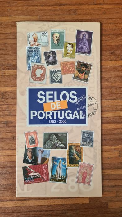 Coleção CTT Selos de Portugal 1853 a 2000