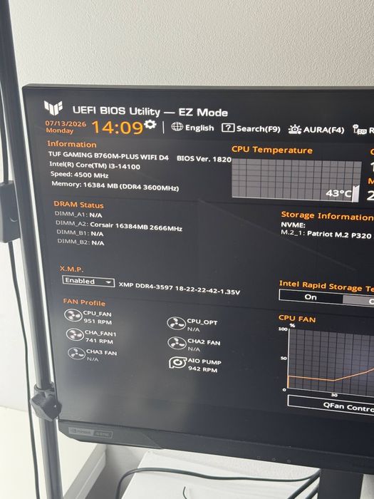 Chłodzenie cieczą NZXT Kraken 240 (RL-KN240-B1)