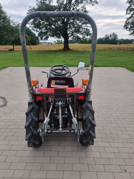 Traktorek japoński yanmar ke 2d jak iseki, kubota, minitraktorek.