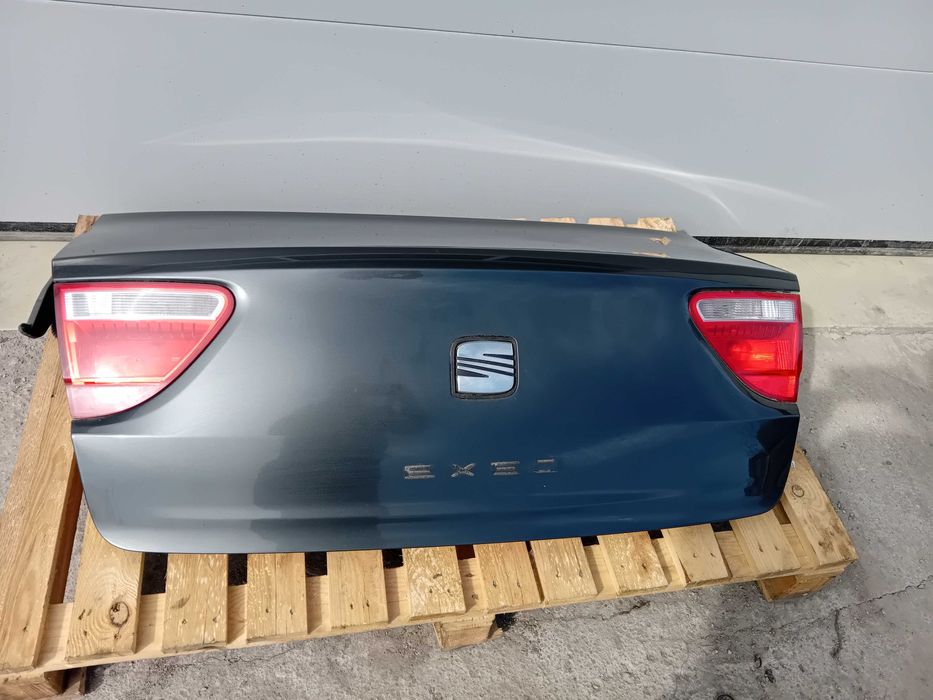 Klapa tylna Seat Exeo Sedan LW7Z