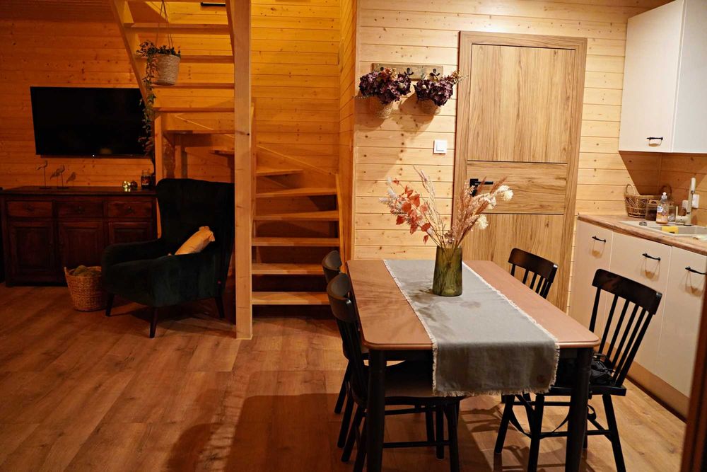 "U Sowy" domek w Kozikach - sauna, balia mazurska na wyłączność!