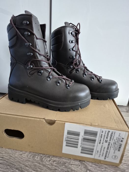 Buty zimowe wojskowe, taktyczne, MON  roz. 39