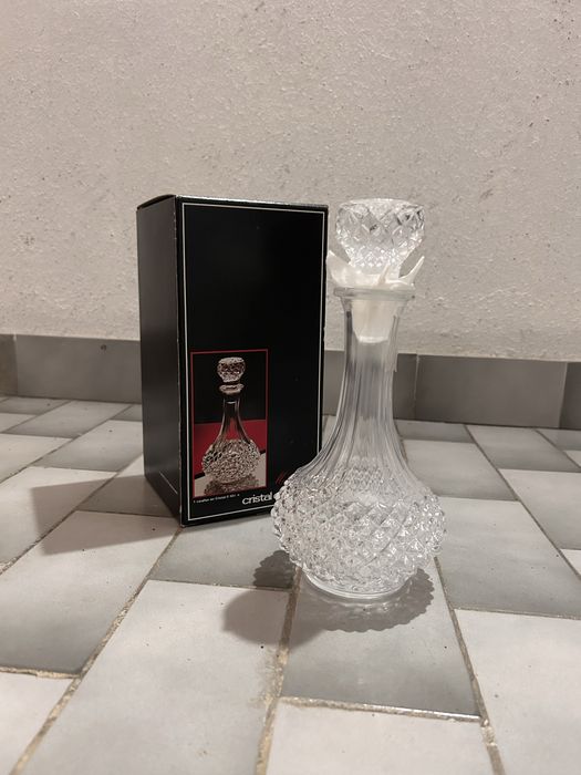 Garrafa cristal - NOVO