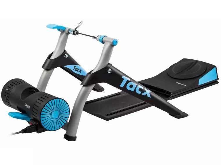 Rolo de Treino Tacx Genius SMART | Bluetooth & ANT+ (Pack Completo)