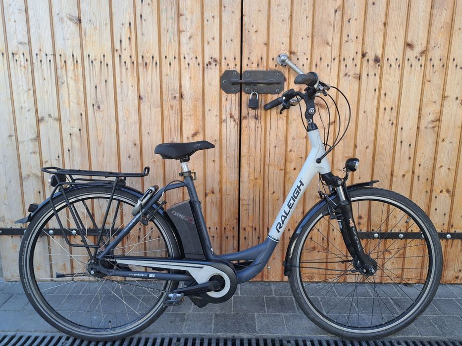 Rower Elektryczny Raleigh Dover napęd centralny Impulse Gazelle M 50