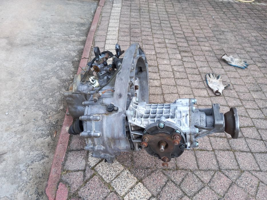 Vw t4 2.5 tdi syncro skrzynia biegów z reduktorem DRH